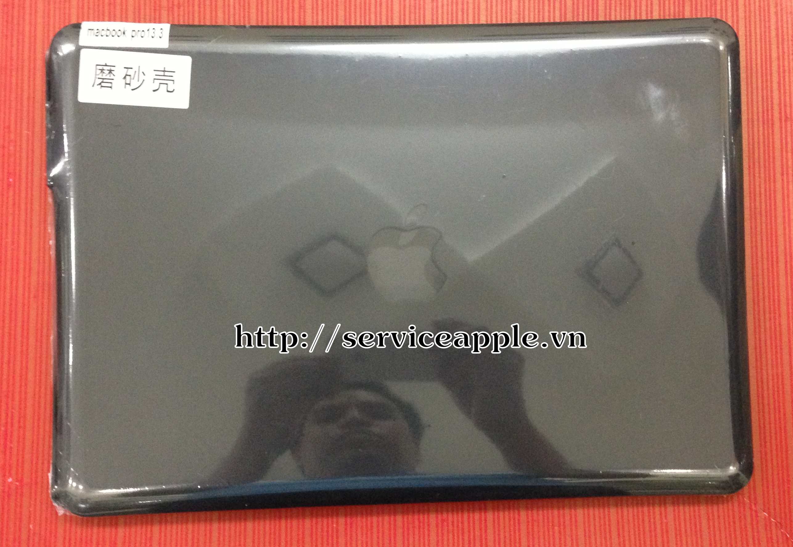 Vỏ Ốp Lưng Macbook Pro A1278 '' màu đen ''